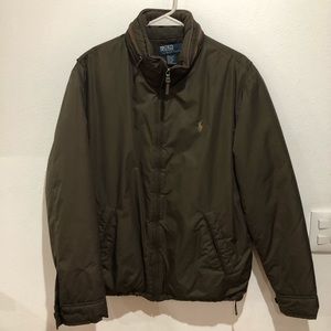 Polo by Ralph Lauren Green Puffy Jacket